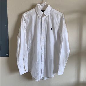 Ralph Lauren White Dress Shirt